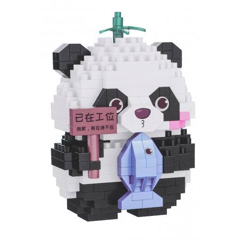 Sada 9 figurek MEGA Panda
