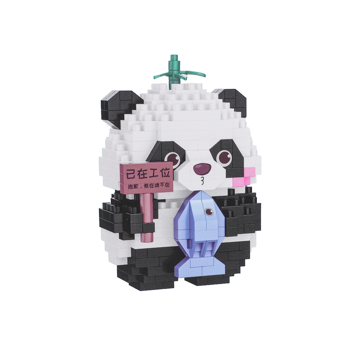 Sada 9 figurek MEGA Panda