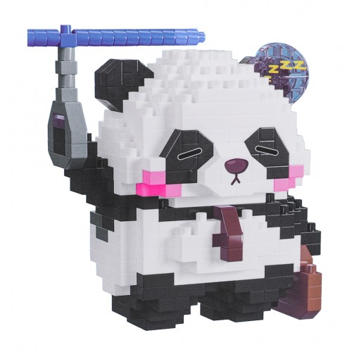 Sada 9 figurek MEGA Panda