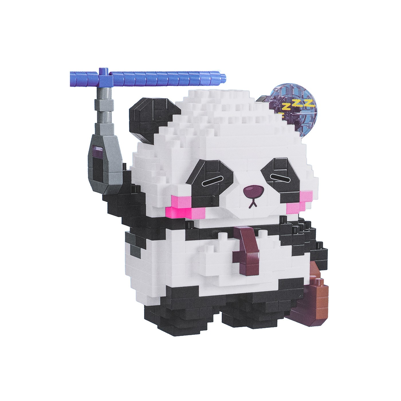 Sada 9 figurek MEGA Panda