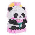 Sada 9 figurek MEGA Panda