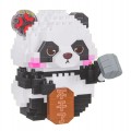 Sada 9 figurek MEGA Panda