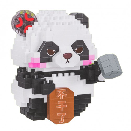 Sada 9 figurek MEGA Panda