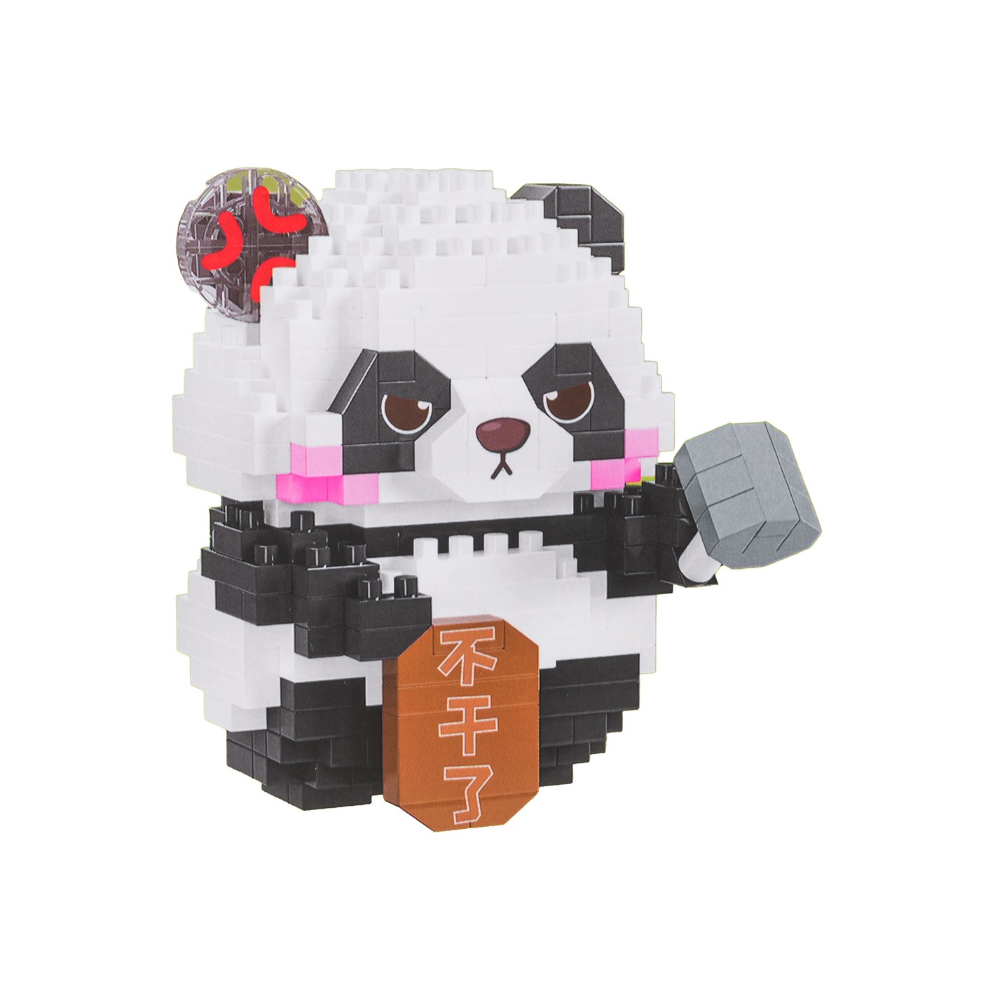 Sada 9 figurek MEGA Panda