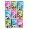 Sada 9 figurek MEGA Panda