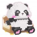 Sada 9 figurek MEGA Panda
