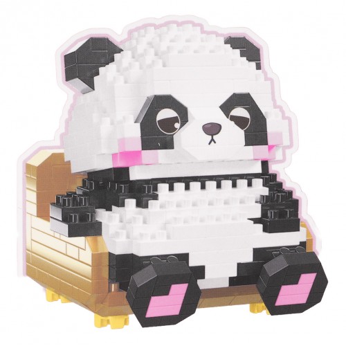 Sada 9 figurek MEGA Panda