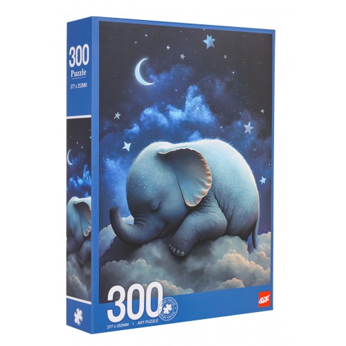 Sada puzzle 300 ks. Slon