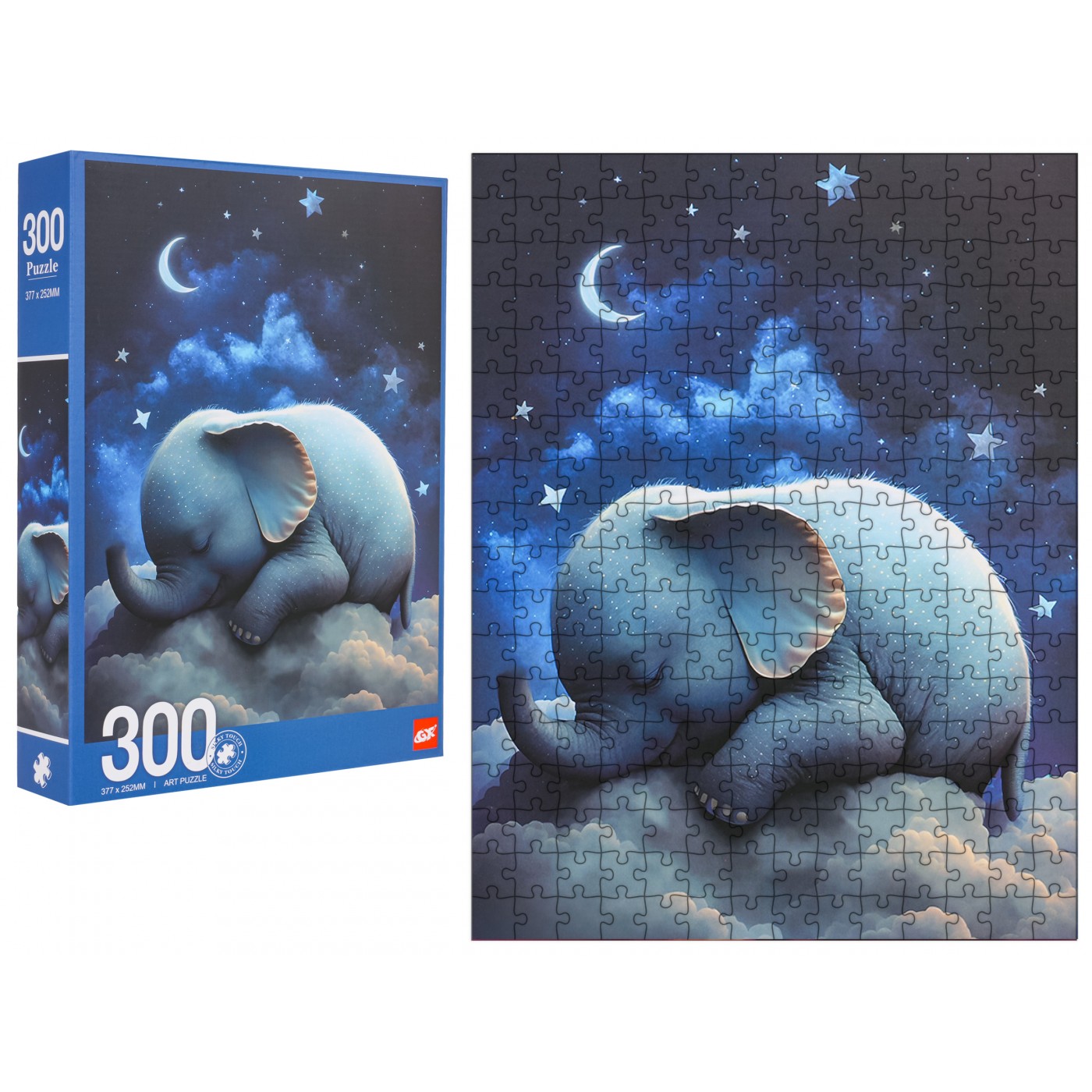 Sada puzzle 300 ks. Slon