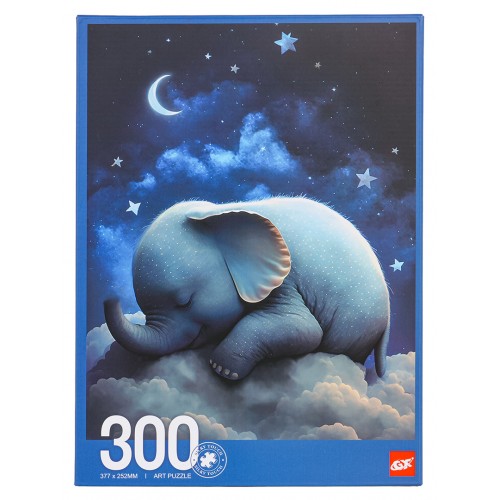 Sada puzzle 300 ks. Slon