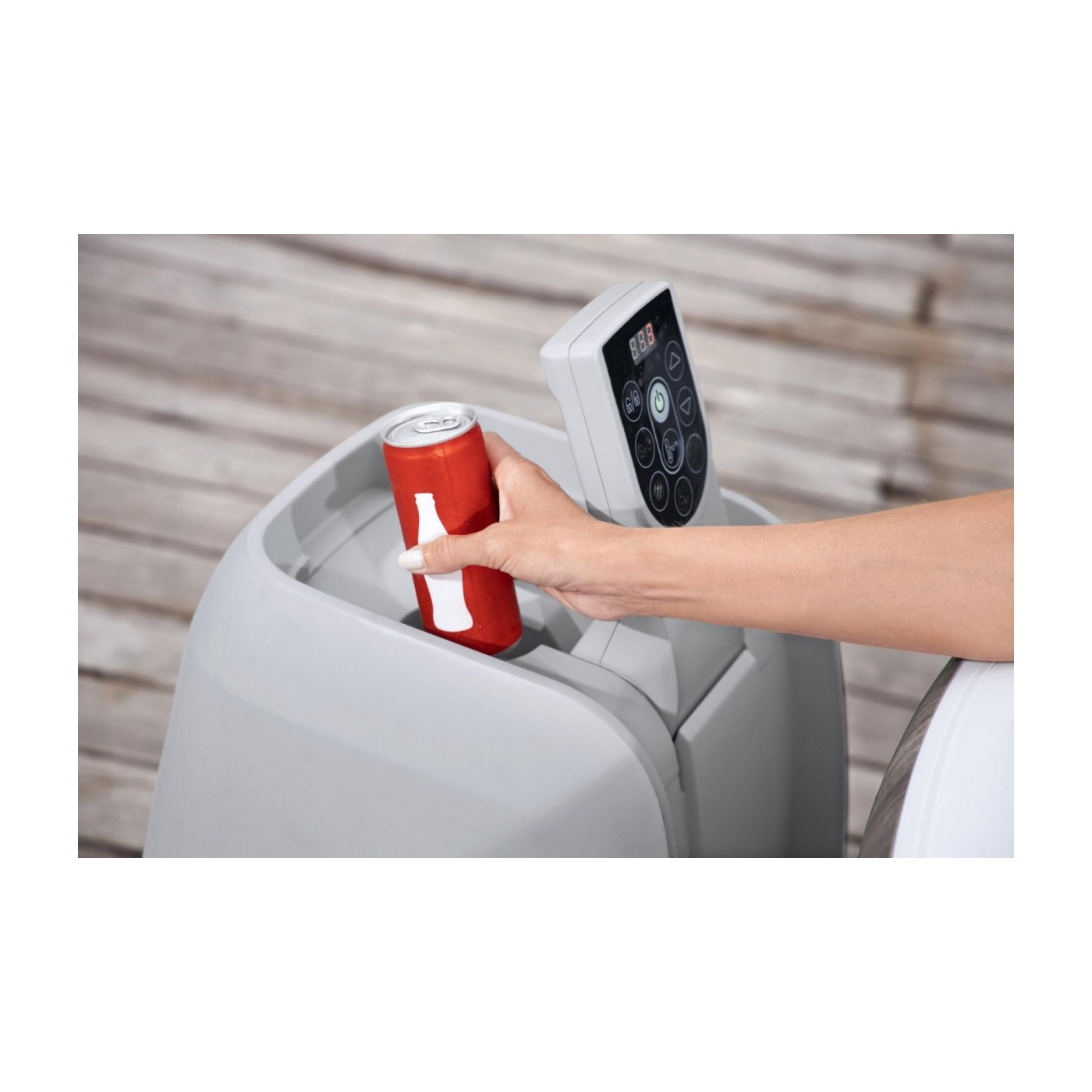 Tahiti Lay-Z-Spa Nafukovací Spa BESTWAY 4místný kryt filtru čerpadla