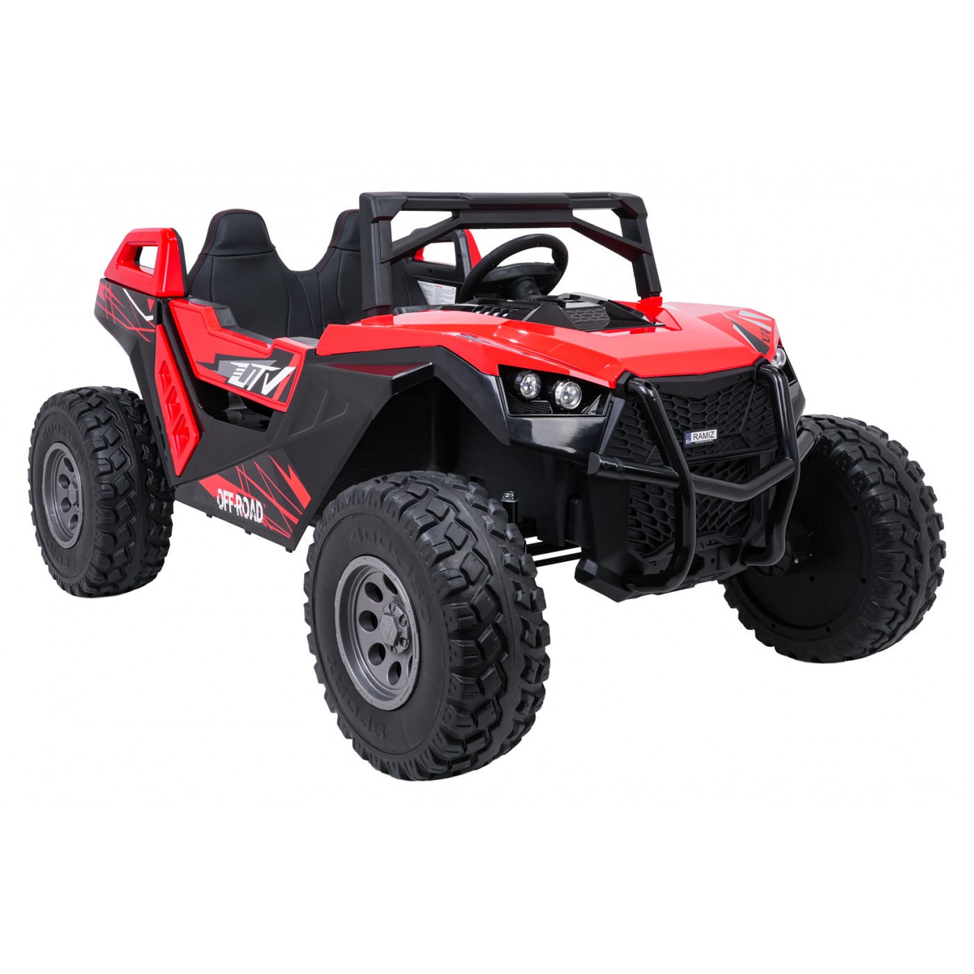 Buggy RTR Monster Speed 4x4 Červená