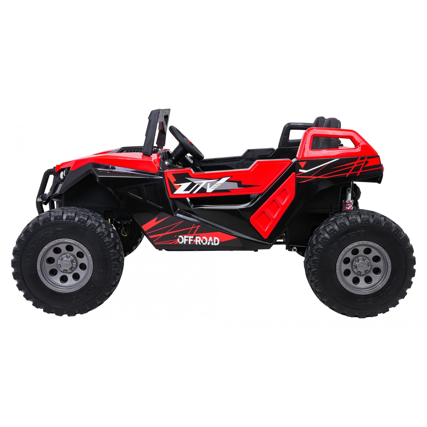 Buggy RTR Monster Speed 4x4 Červená