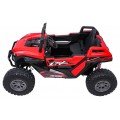 Buggy RTR Monster Speed 4x4 Červená
