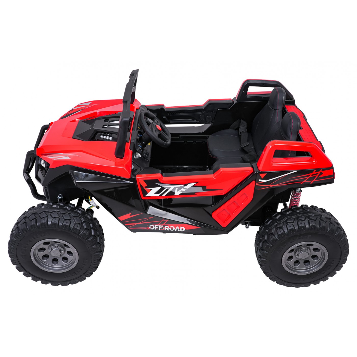 Buggy RTR Monster Speed 4x4 Červená