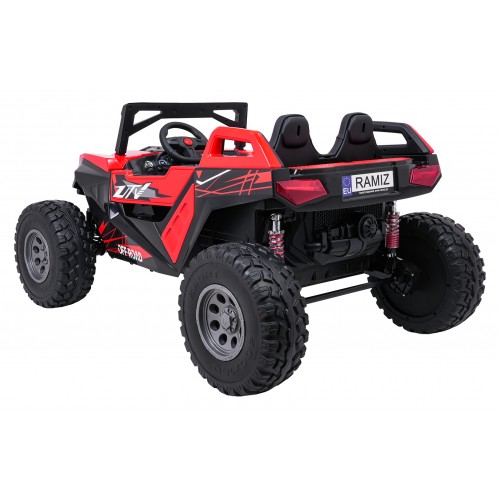 Buggy RTR Monster Speed 4x4 Červená