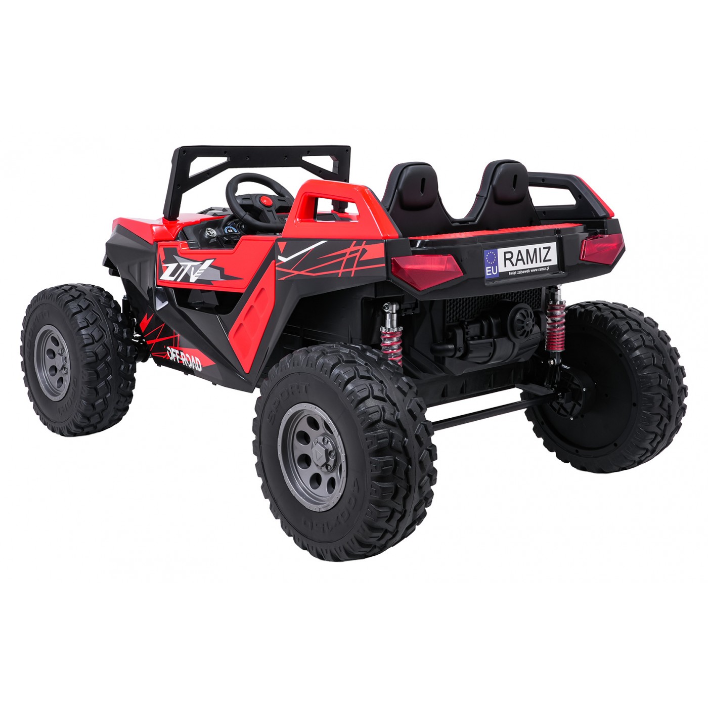 Buggy RTR Monster Speed 4x4 Červená