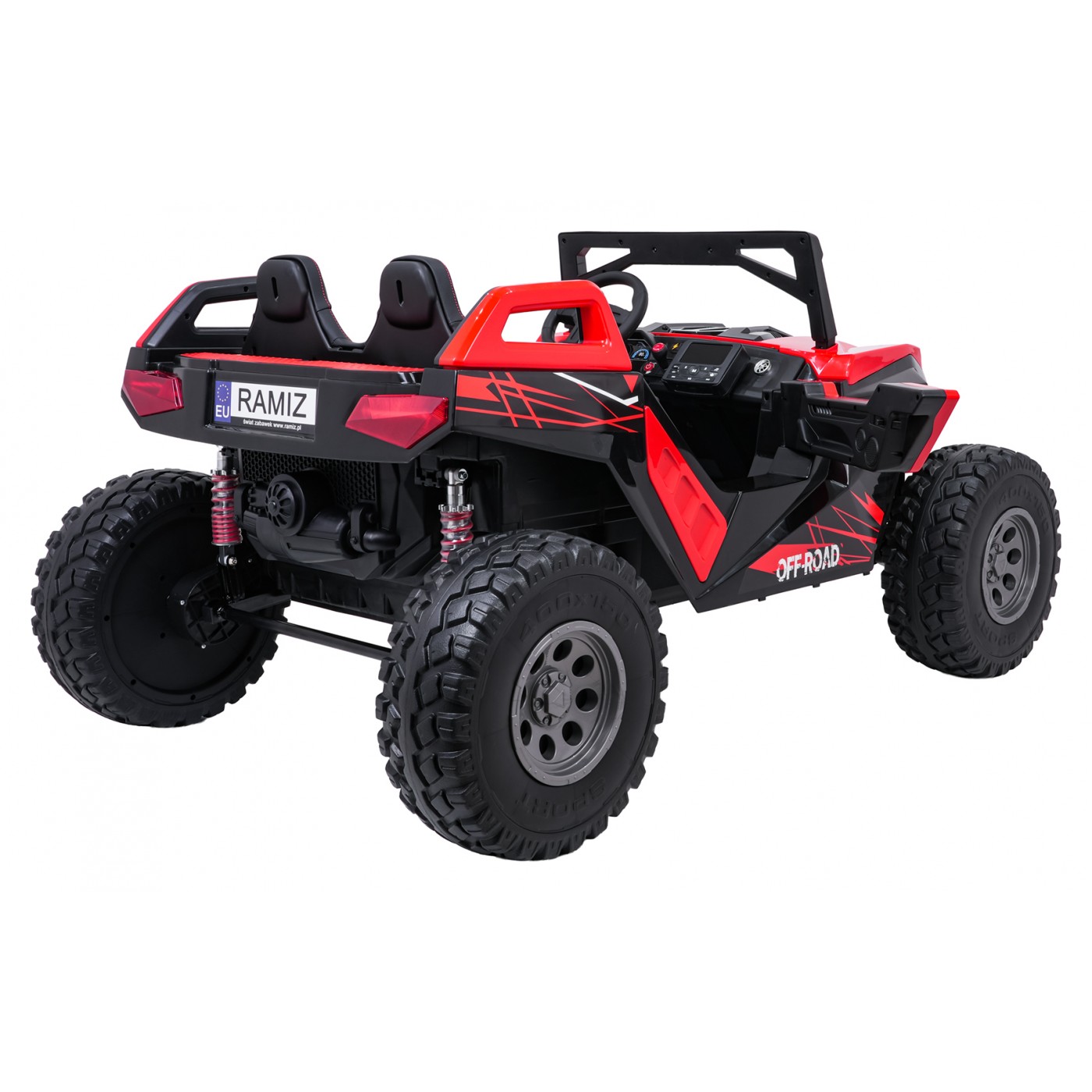 Buggy RTR Monster Speed 4x4 Červená