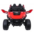 Buggy RTR Monster Speed 4x4 Červená