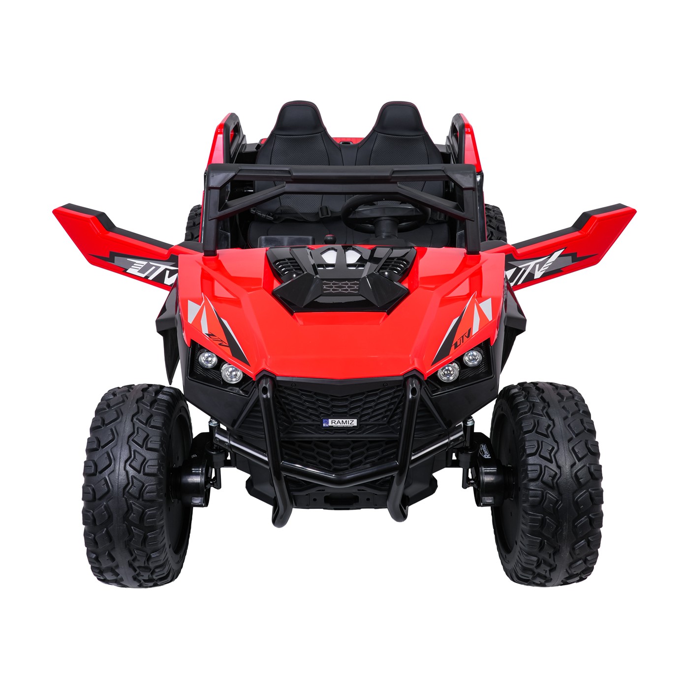 Buggy RTR Monster Speed 4x4 Červená