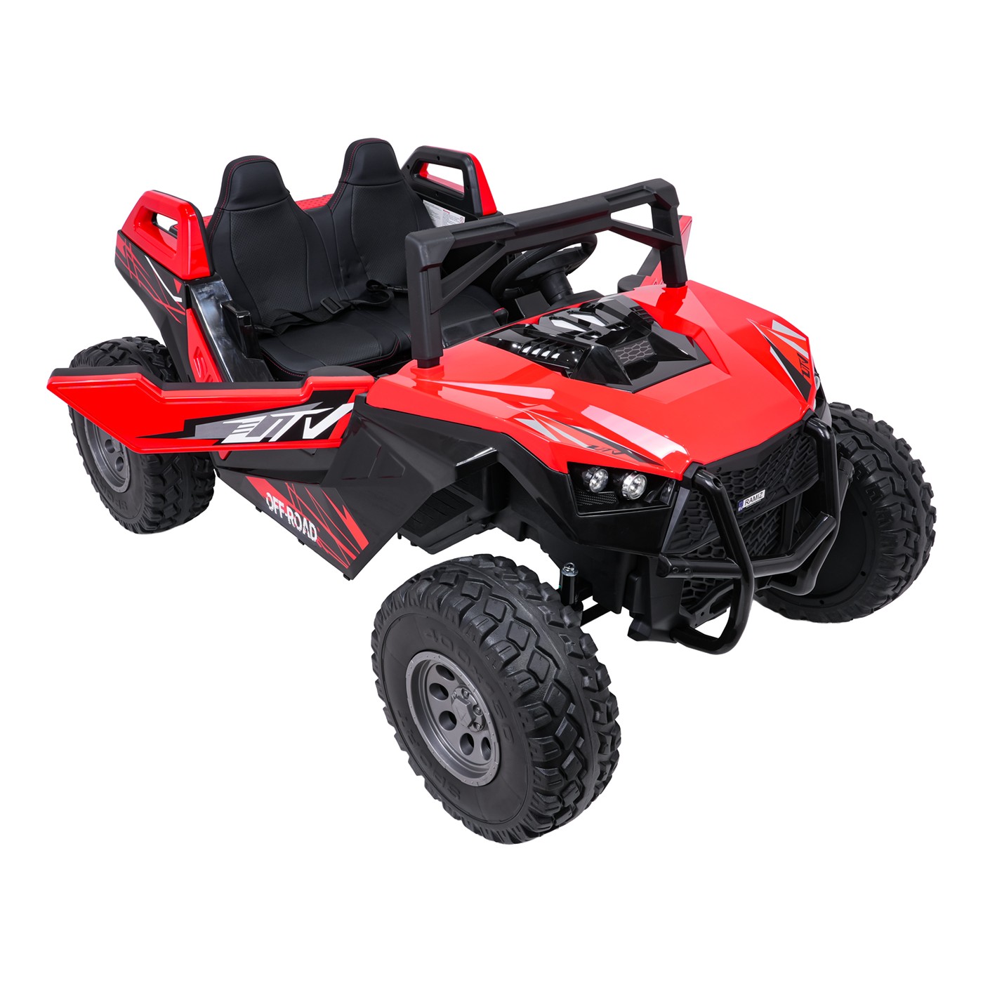 Buggy RTR Monster Speed 4x4 Červená