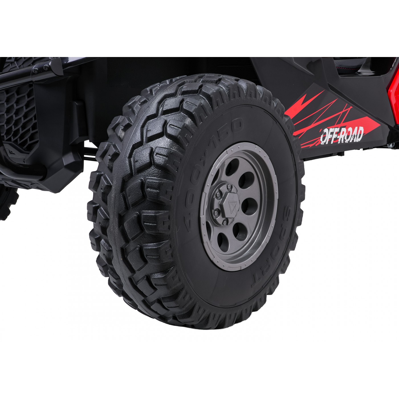 Buggy RTR Monster Speed 4x4 Červená