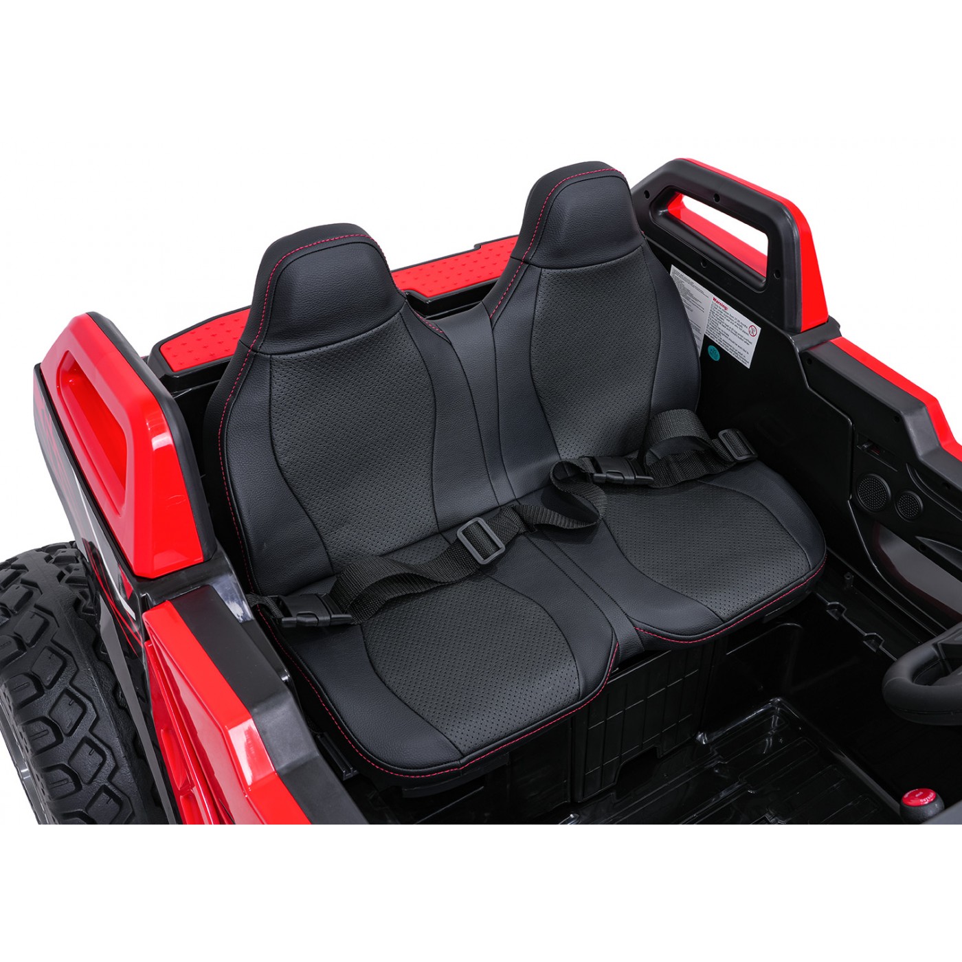 Buggy RTR Monster Speed 4x4 Červená