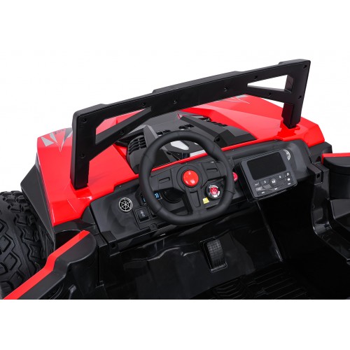 Buggy RTR Monster Speed 4x4 Červená