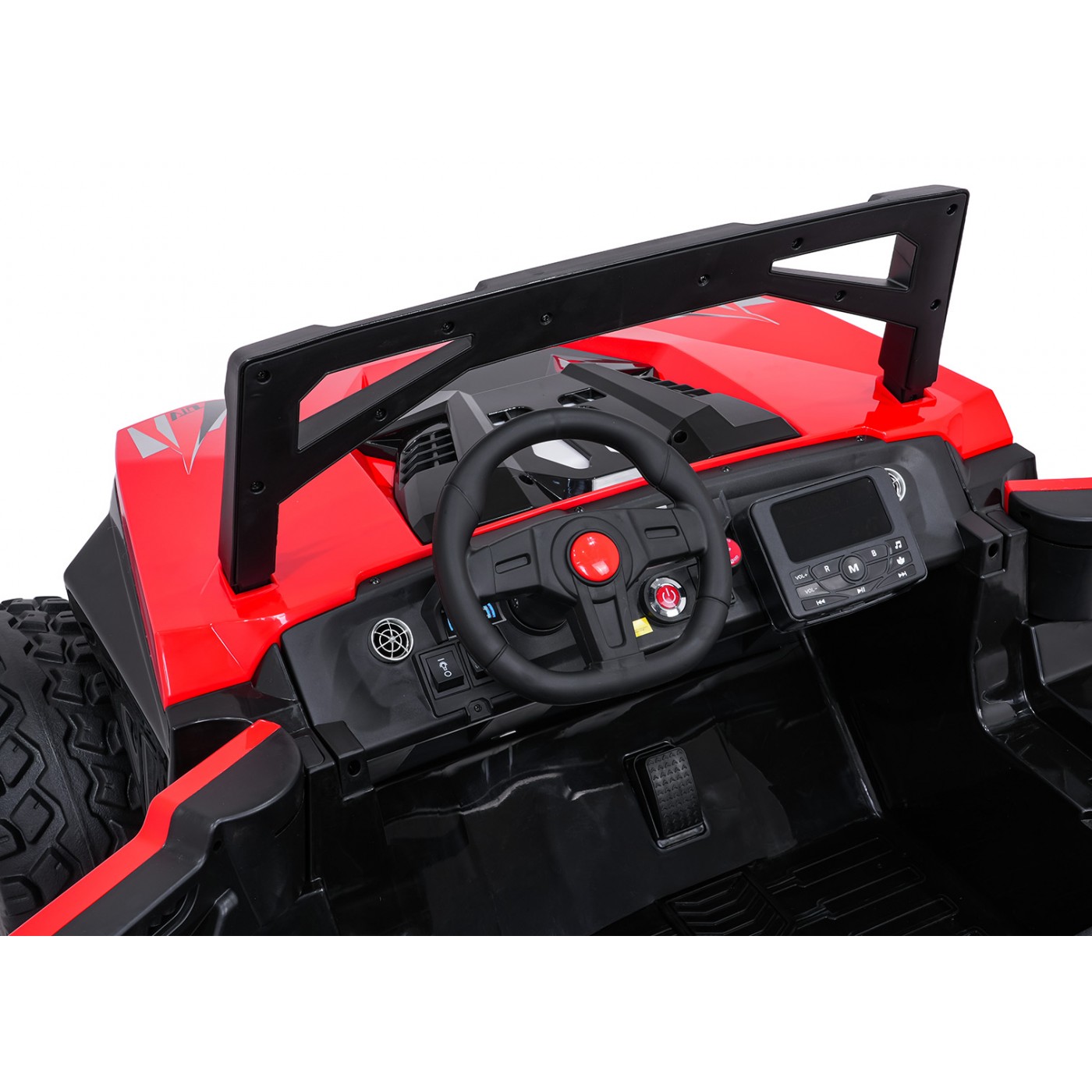 Buggy RTR Monster Speed 4x4 Červená