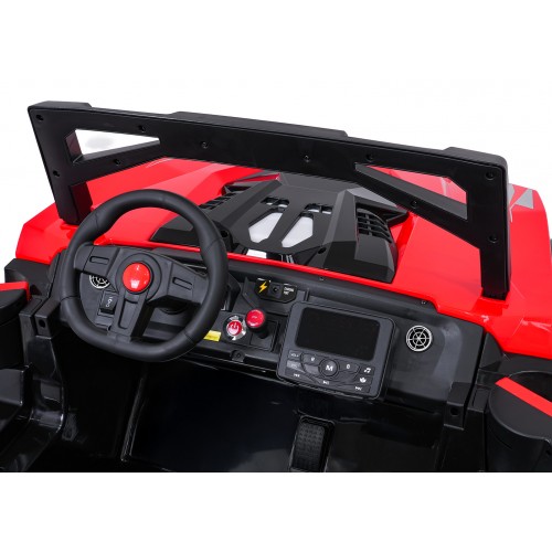 Buggy RTR Monster Speed 4x4 Červená