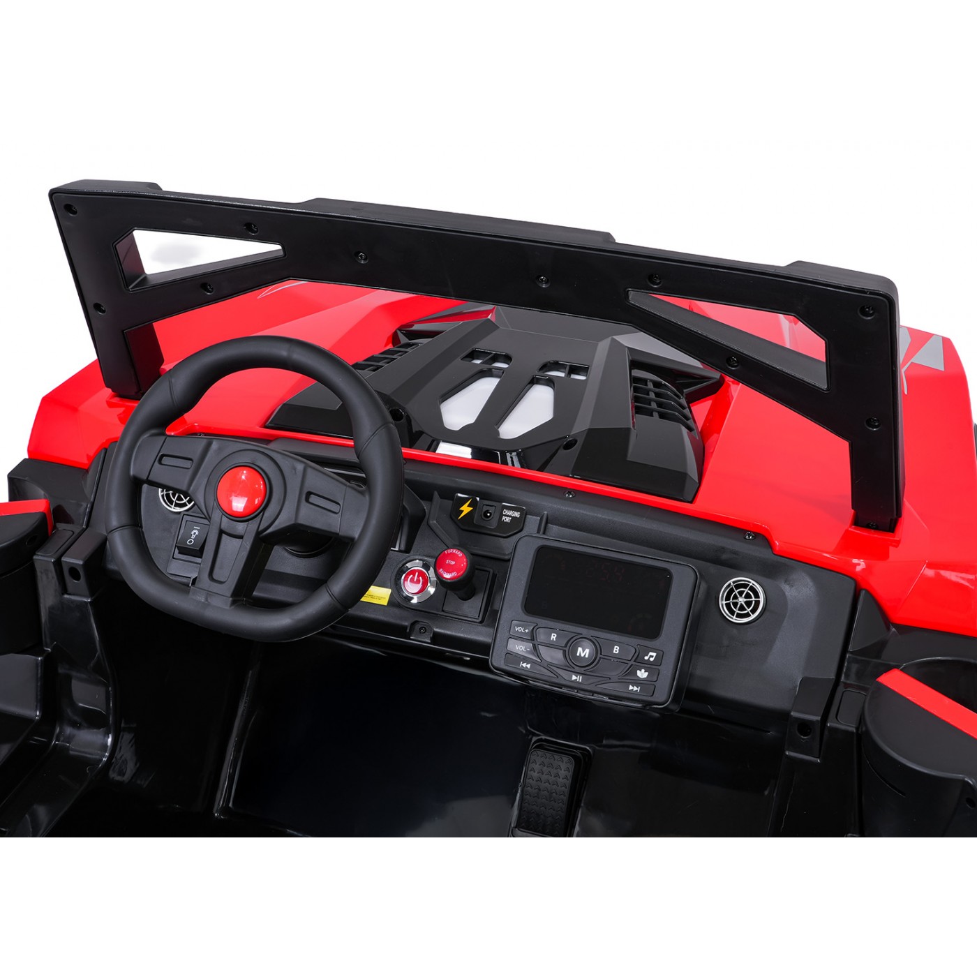 Buggy RTR Monster Speed 4x4 Červená