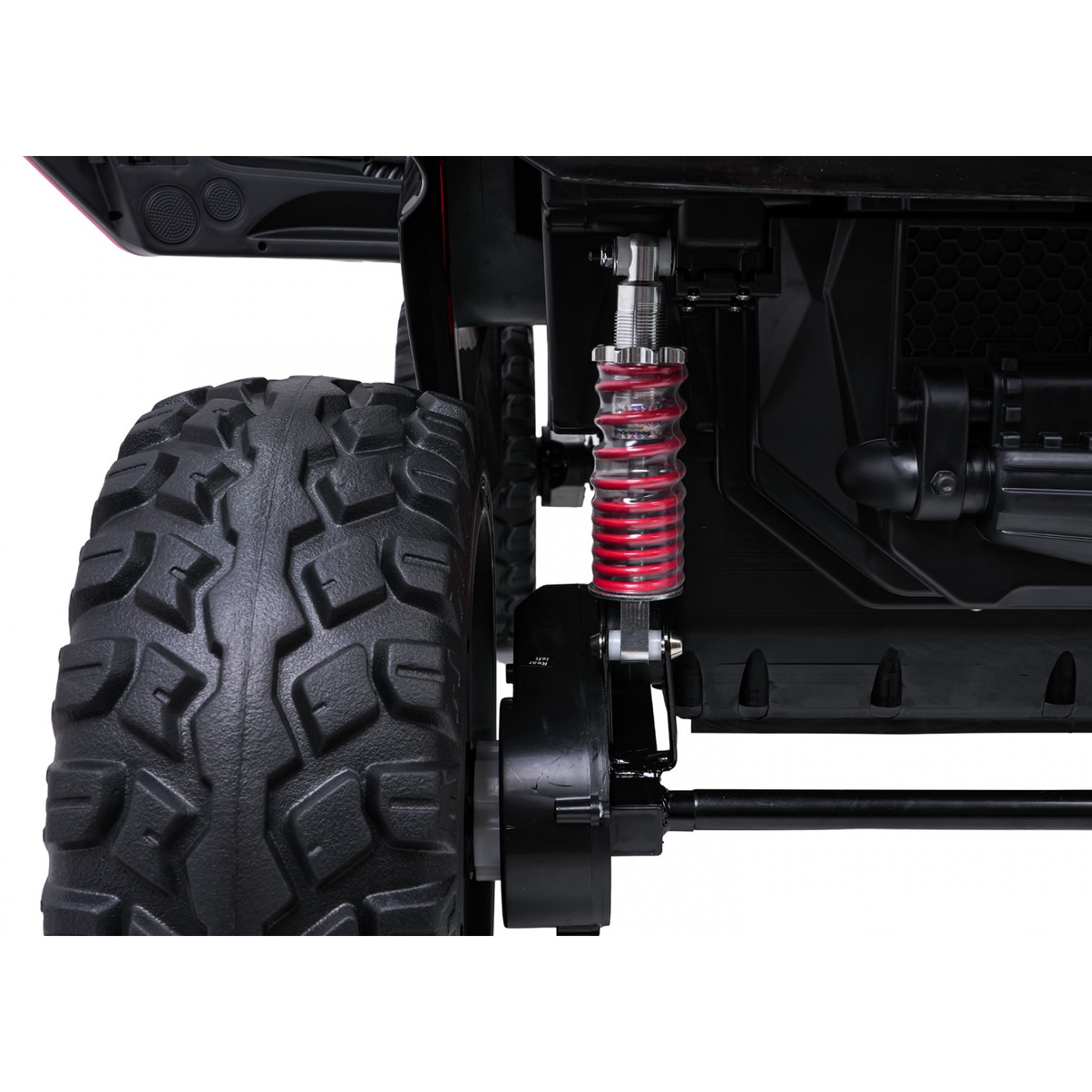 Buggy RTR Monster Speed 4x4 Červená