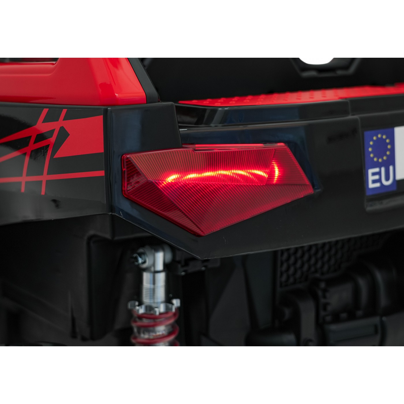 Buggy RTR Monster Speed 4x4 Červená