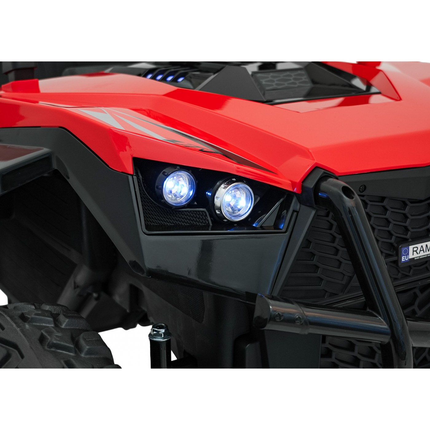 Buggy RTR Monster Speed 4x4 Červená