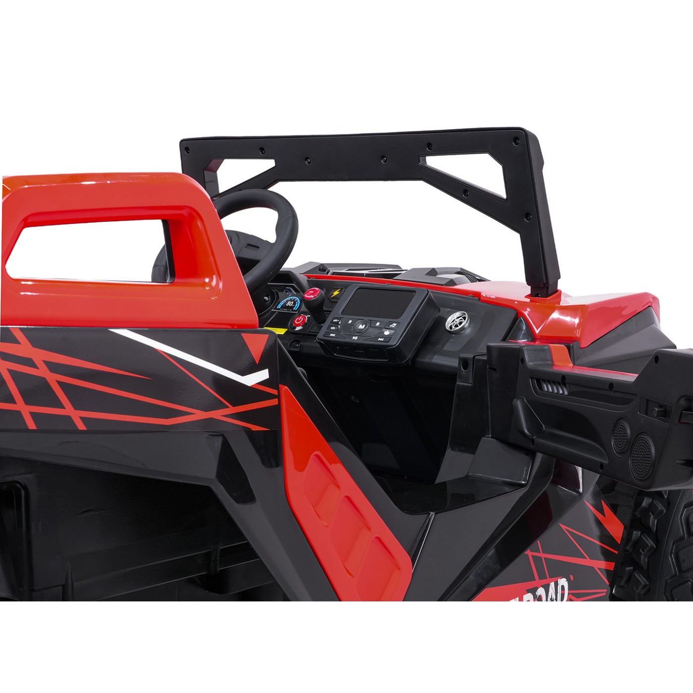 Buggy RTR Monster Speed 4x4 Červená