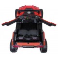 Buggy RTR Monster Speed 4x4 Červená