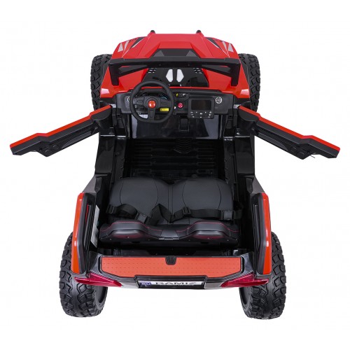 Buggy RTR Monster Speed 4x4 Červená