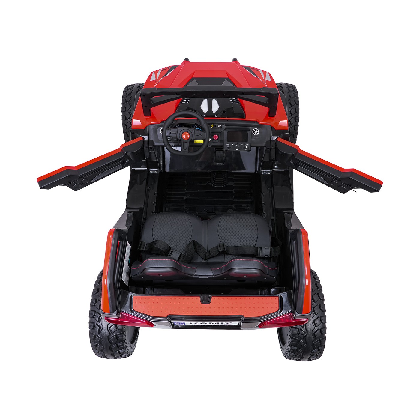 Buggy RTR Monster Speed 4x4 Červená