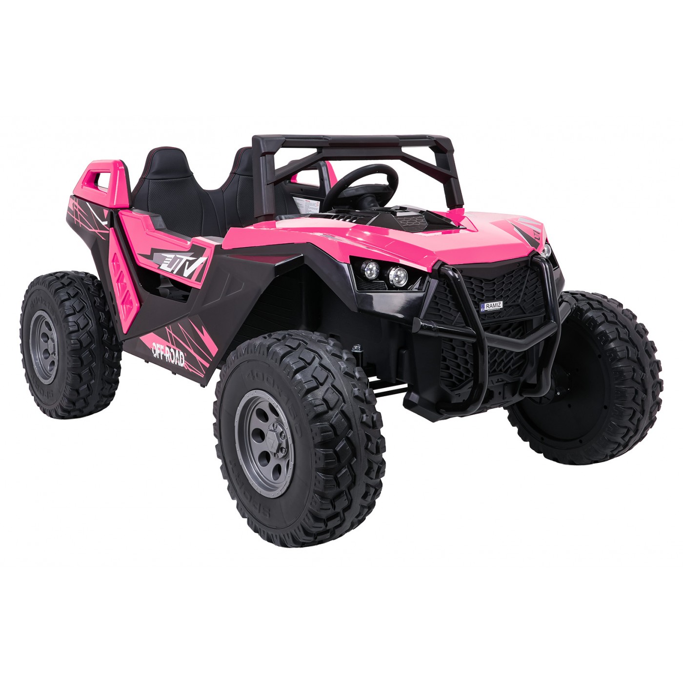Buggy RTR Monster Speed ​​​​4x4 růžová