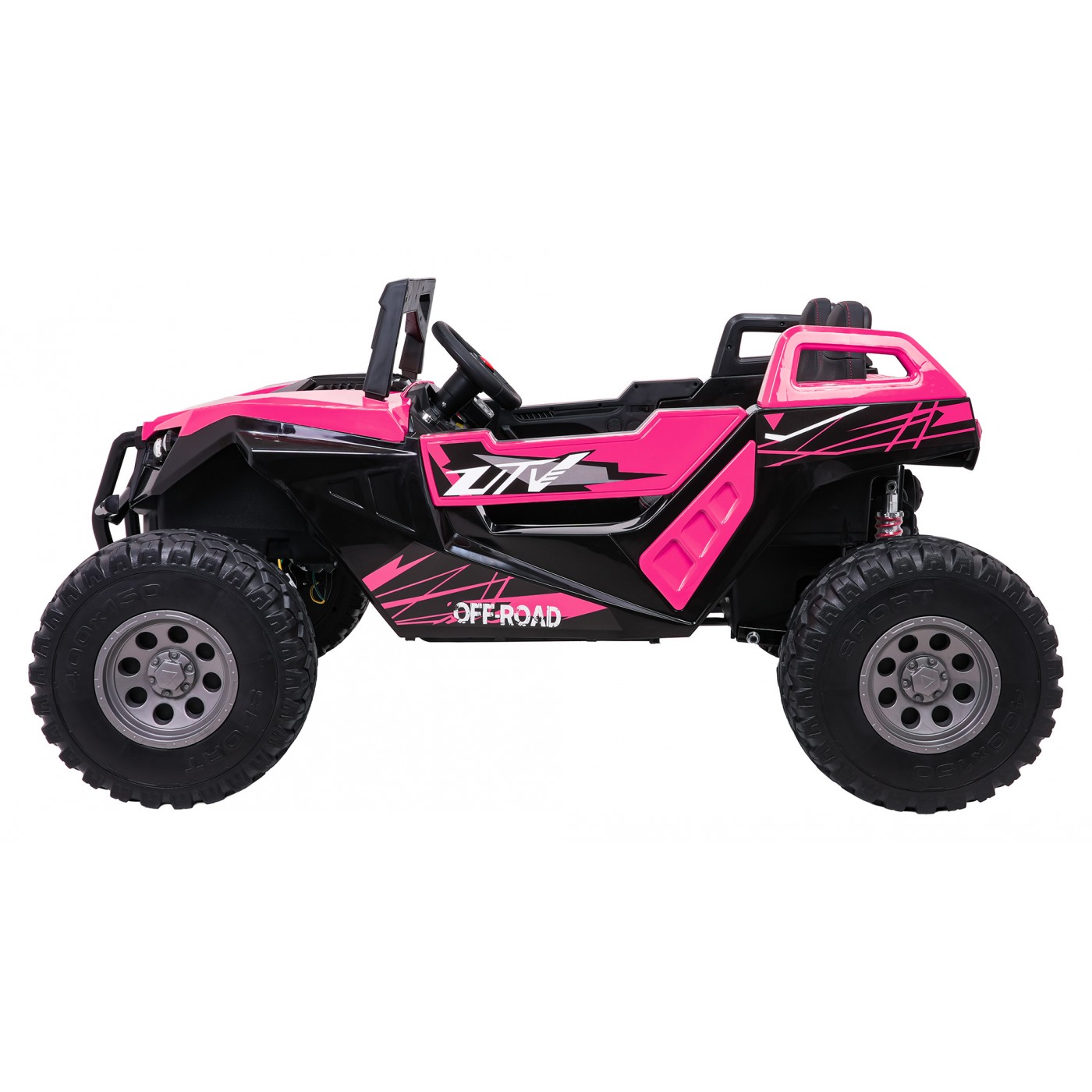 Buggy RTR Monster Speed ​​​​4x4 růžová