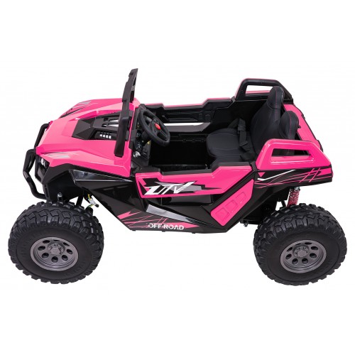 Buggy RTR Monster Speed ​​​​4x4 růžová
