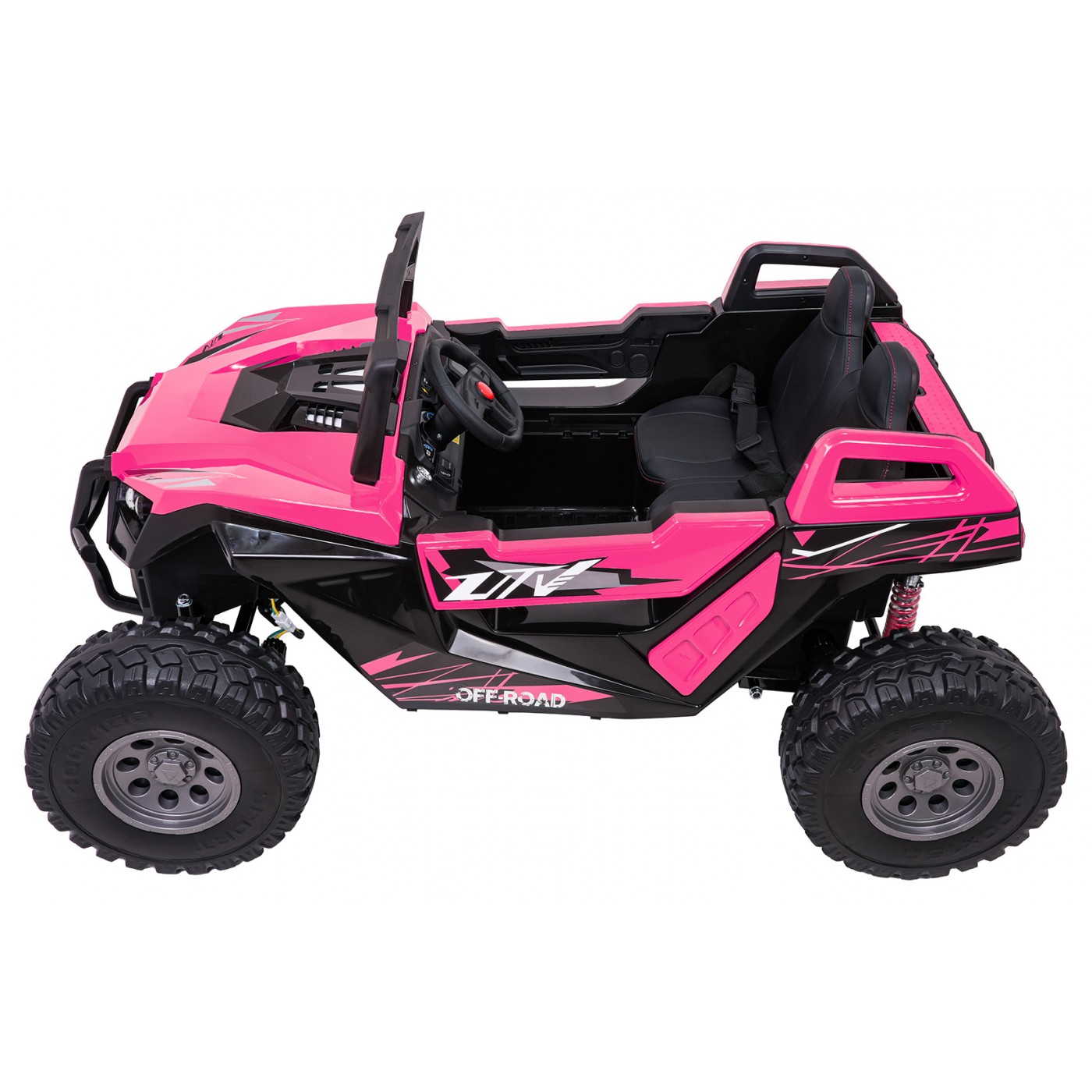 Buggy RTR Monster Speed ​​​​4x4 růžová