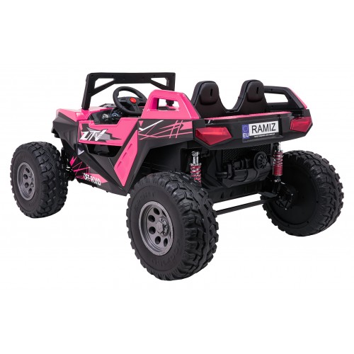 Buggy RTR Monster Speed ​​​​4x4 růžová
