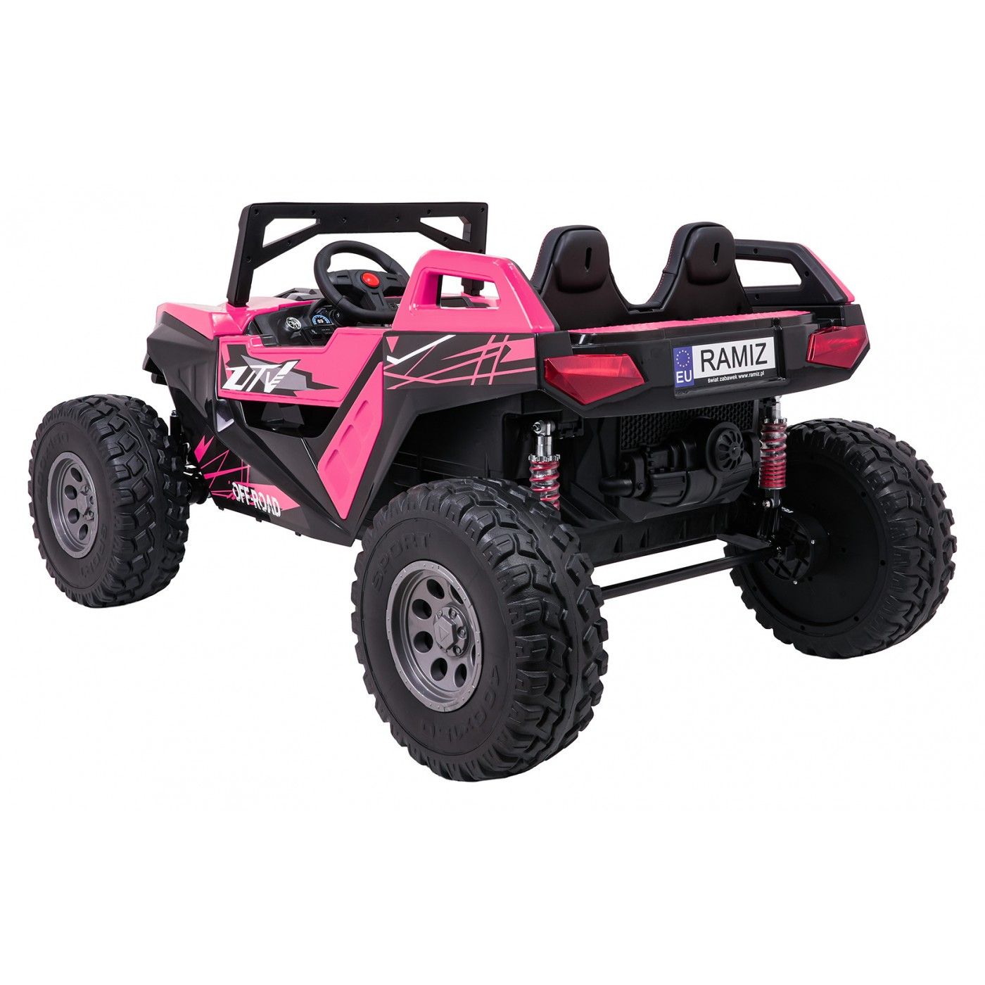 Buggy RTR Monster Speed ​​​​4x4 růžová