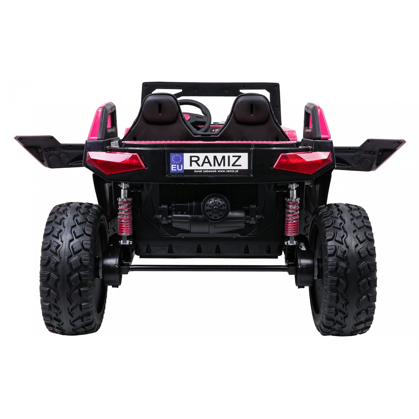 Buggy RTR Monster Speed ​​​​4x4 růžová