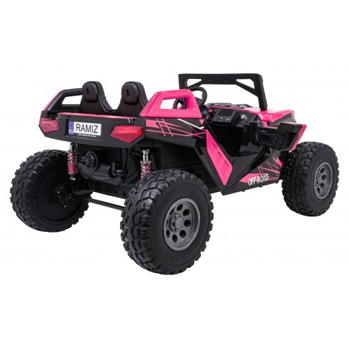 Buggy RTR Monster Speed ​​​​4x4 růžová