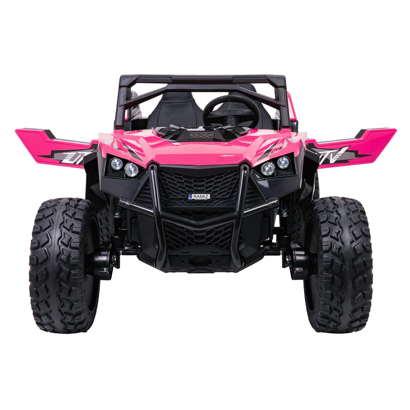 Buggy RTR Monster Speed ​​​​4x4 růžová