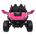 Buggy RTR Monster Speed ​​​​4x4 růžová