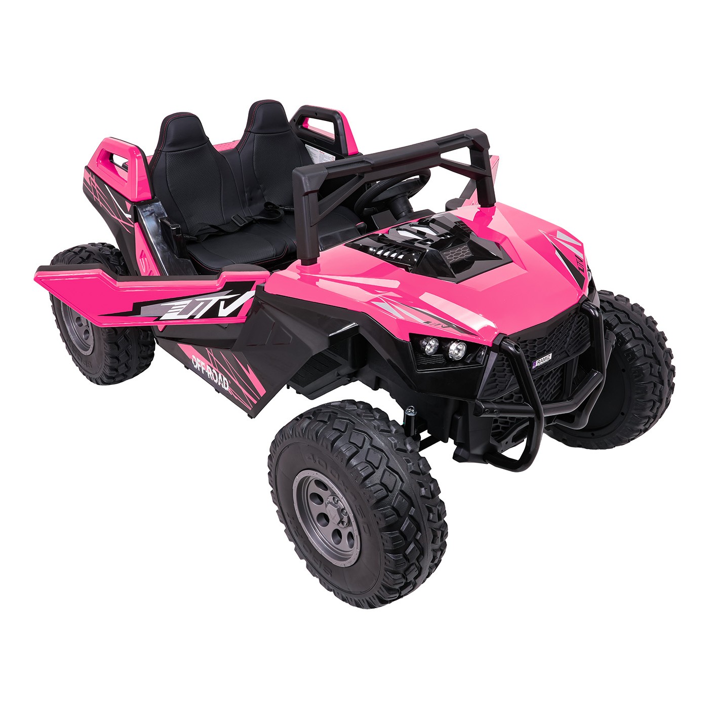 Buggy RTR Monster Speed ​​​​4x4 růžová