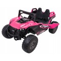 Buggy RTR Monster Speed ​​​​4x4 růžová